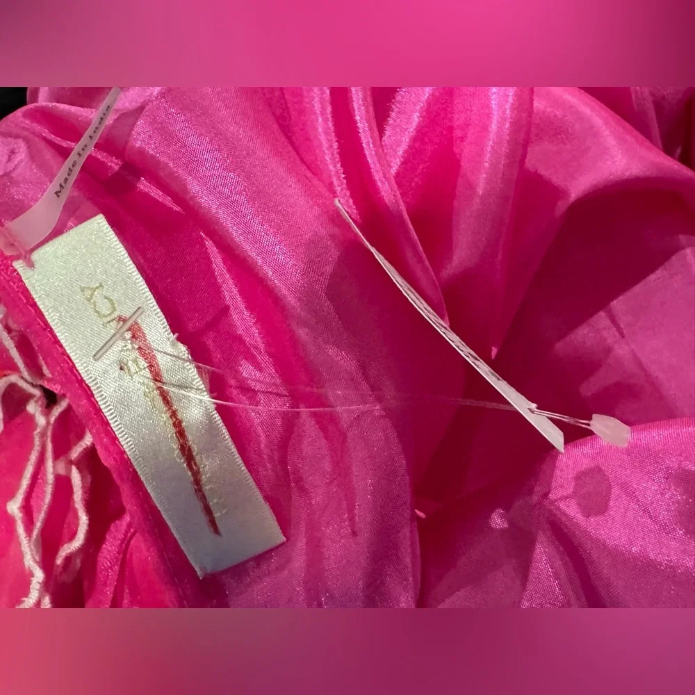 $395 LoveShackFancy
Women's Pink Chaya Dress size S - Picture 8 of 11